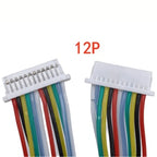 Mini Jst Sh 1.0mm Pitch Female Socket Terminal Plug Wire Connector Sh 1mm 2 3 4 5 6 7 8 Pin 10cm 28awg Electronic Wires Cable