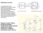OPS100 Double Differential Fully Symmetric Discrete Component Single Operating Amplifier, Upgraded OPA604 OPA627 NE5534
