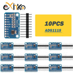 1-10pcs ADS1115 ADC ultra-compact 16-precision ADC Module development board