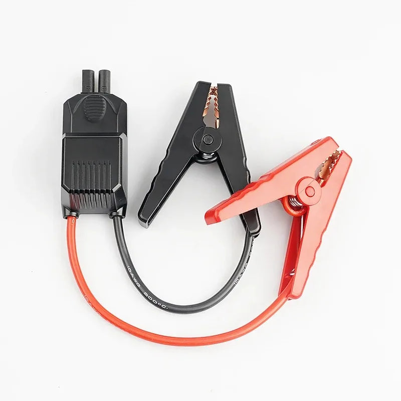 1Pcs Car Emergency Power Relay Smart Clip Ignition System Battery Jump Cable Connection Line Jumper Cable Car Accessories