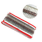 1020pcs 34Value DO-35 1/2W 2V-47V Zener Diode Assorted kit