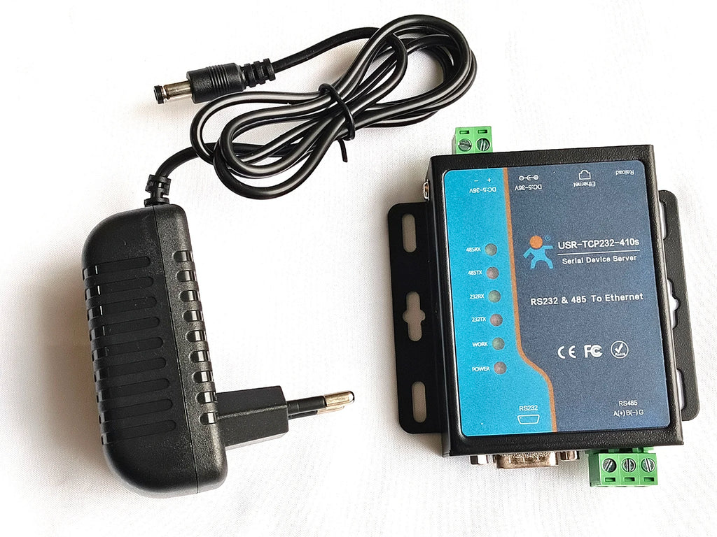 Modbus RTU to Modbus TCP IOT Gateway Serial RS232 RS485 to Ethernet Device Converters Server TCP IP Protocol USR-TCP232-410S