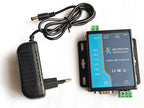 Modbus RTU to Modbus TCP IOT Gateway Serial RS232 RS485 to Ethernet Device Converters Server TCP IP Protocol USR-TCP232-410S