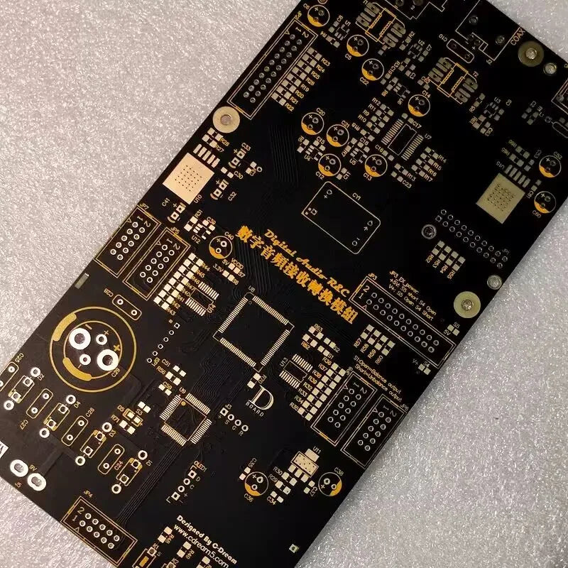 TDA1541 DAC driver digital version 2022 version supports 384K sampling rate