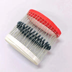100/200PCS Piezas-diodo rectificador UF4007 FR107 FR207 RL207 1N4937 1N5392 1N5399 1N5817 1N5818 1N5819 UF4005 UF4004 FR15