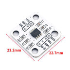 1/5/10PCS AS5600 Magnetic Encoder Module Magnetic Induction Angle Measurement Sensor 12bit High Precision 12bit 3.3V for Aduino