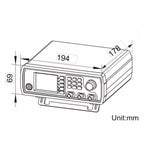 JUNTEK JDS6600 series 15MHz-60MHz DDS function signal generator CNC dual-channel frequency counter Arbitrary waveform generator