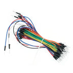 MB-102 Breadboard 400 830 Points Solderless PCB Prototype Board MB102 Power Module 65 Flexible Jumper Wires Test Develop DIY Kit