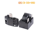 PTC Starter Relay Refrigerator Starter Relay Refrigerator Overload Protector Compatible with LG Refrigerator Compressor,Freezers
