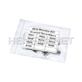 50PCS Alloy resistances 2512 SMD Resistors Samples kit 10 kindsX5pcs=50pcs R001 R002 R005 R008 R010 R015 R020 R025 R050 R100