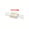 10pcs 5W 5% Cement Resistor Power Resistance 0.1 ~ 10K 0.1R 0.5R 1R 10R 100R 0.22 0.33 0.5 1 2 5 8 10 15 20 25 30 100 1K 10K ohm