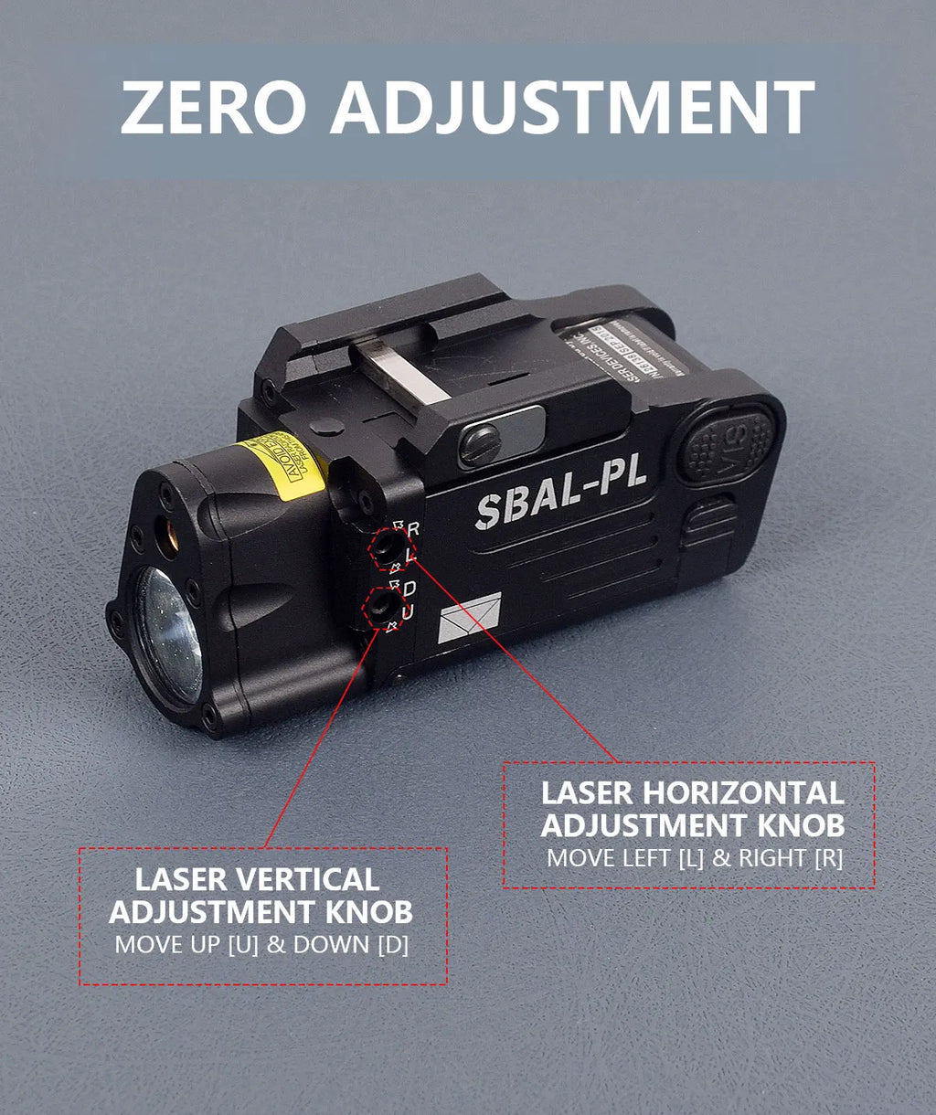 SBAL-PL DBAL-PL CQBL-1 Laser IR/Red/Green Dot Laser Indicator Momentary Constant Quick Open Scout Light Connect Mount For 20MM