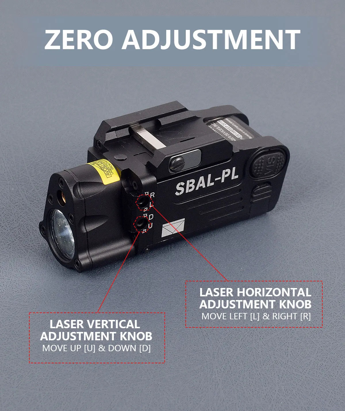 SBAL-PL DBAL-PL CQBL-1 Laser IR/Red/Green Dot Laser Indicator Momentary Constant Quick Open Scout Light Connect Mount For 20MM
