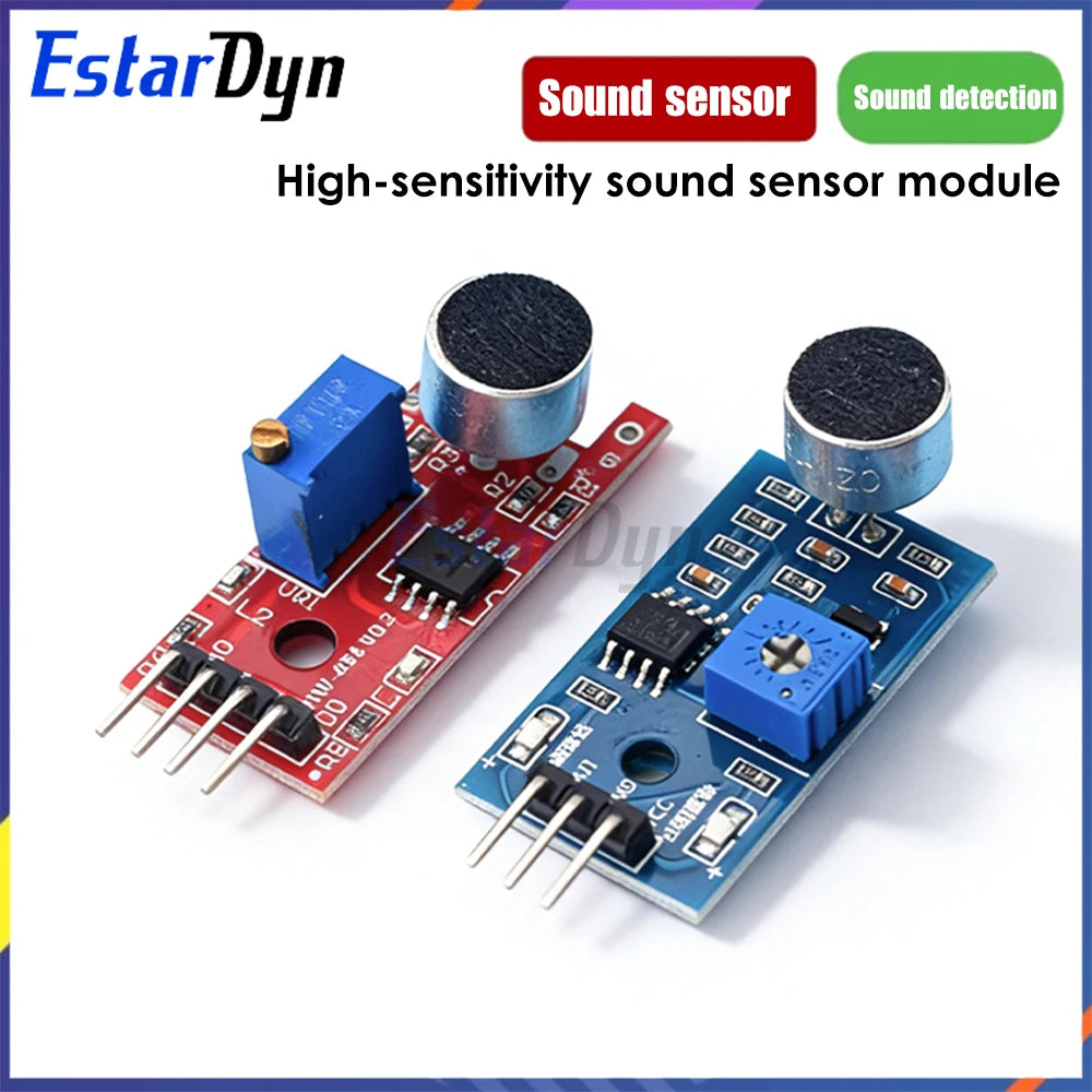 High Sensitivity Sound Microphone Sensor Detection Module For AVR PIC KY-037 Sound Detection Sensor Module Sound Sensor