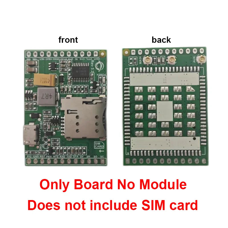 Quectel EC25EFA 4G CAT 4 GNSS Module Double-row Needle Core Board Development Board EC25JFA EC25AUFA Breakout Kit with Antenna