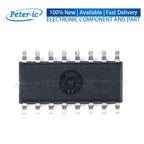 (2pcs) MAX3232ESE MAX3232 ESE SOP-16 250Kbps Transceiver 2/2 RS232 ICs Peter-ic