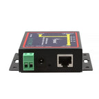RJ45 To RS232 RS485 Industrial Male Converter TCP/UDP Serial RS232 RS485 RS424 To Ethernet Device Server Support Window System