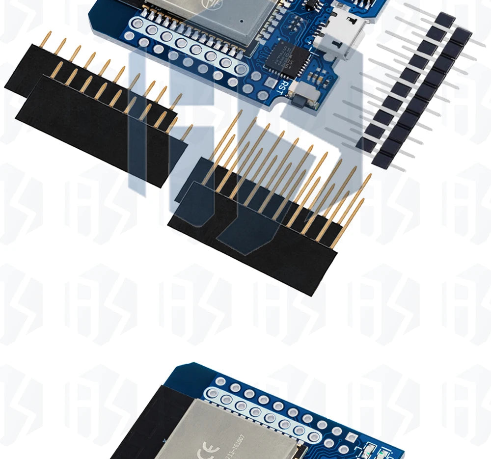 ESP8266 D1 Mini Pro WiFi Development Board NodeMcu 0.66 OLED DHT11 DHT22 buzzer Relay DS18B20 ESP32 Motor for WeMos DIY Kit