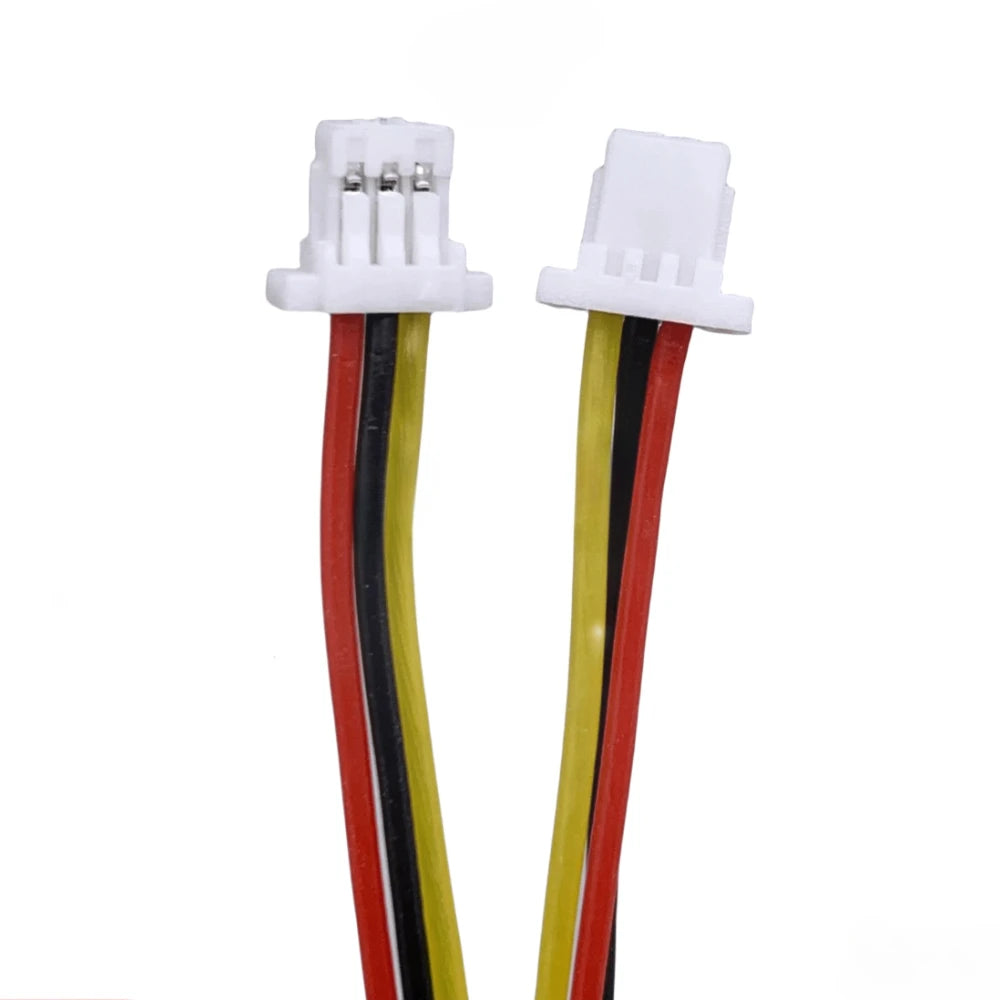 10pcs Silicon Wire 20cm SH1.0 MX GH1.25 PH2.0 XH2.54mm 2P 3P 4P 5P-12P 3239 High Temp. Resist Cable Wire Assembly Harness