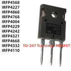 5-10Uds IRFP4768 IRFP4227 IRFP4110 IRFP4568 IRFP4668 IRFP4332 IRFP4229 IRFP4321 IRFP4004 IRFP4242 IRFP4868 Transistor MOSFET
