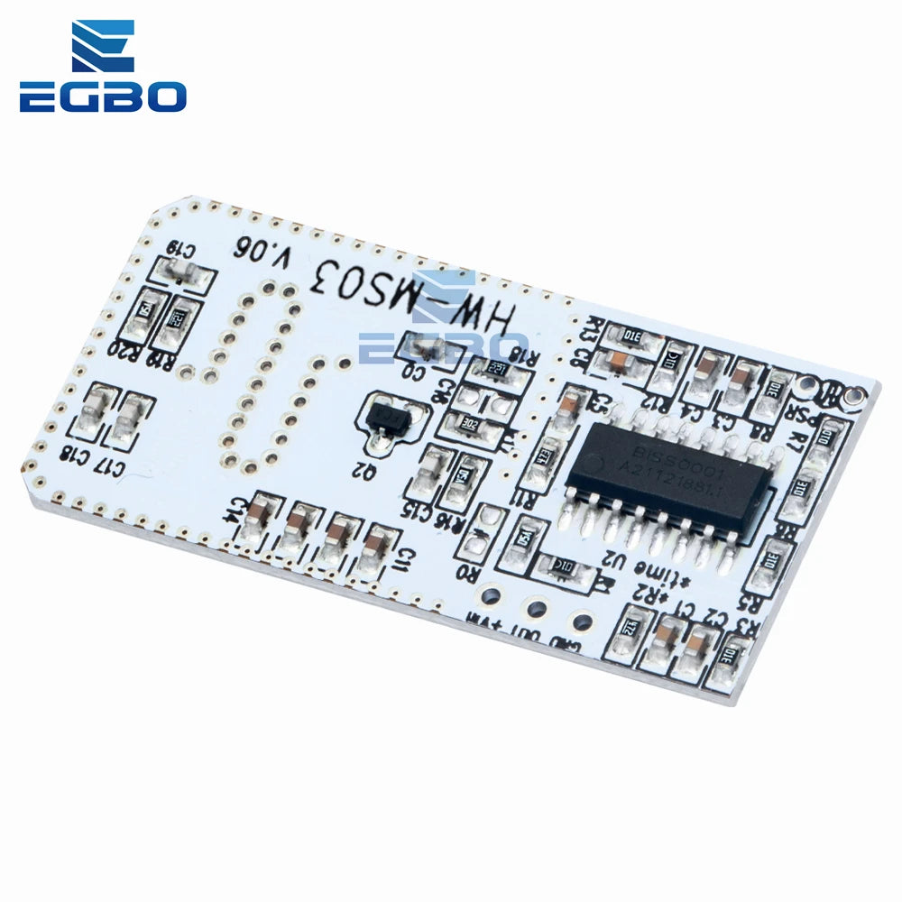 1~10PCS High Performance Motion Sensor Module Radar Motion Sensor HW-MS03 HW-MS07 2.4GHz to 5.8GHz Microwave Radar Sensor Module