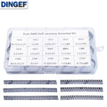 300Pcs 15Values*20PCS 1206 0805 1210 1812 SMD Resettable Fuse kit 0.7A 0.5A 0.2A 2A 1.1A 2.6A 3.5A PPTC PolySwitch Self-Recovery