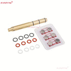 Outdoor Sports Toy Laser Bore Sight .177/22LR/.223/.17/.  38spl Cal Red Dot Training 2MW Laser Toy Accessories Game QG518