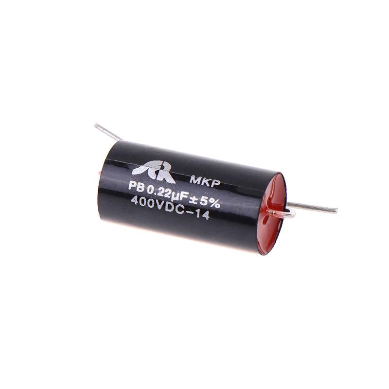 SCR Copper Foot Fever Polypropylene Coupling Audio Capacitor Of Fever Stage MKP Capacitor 400V 0.22UF-27UF