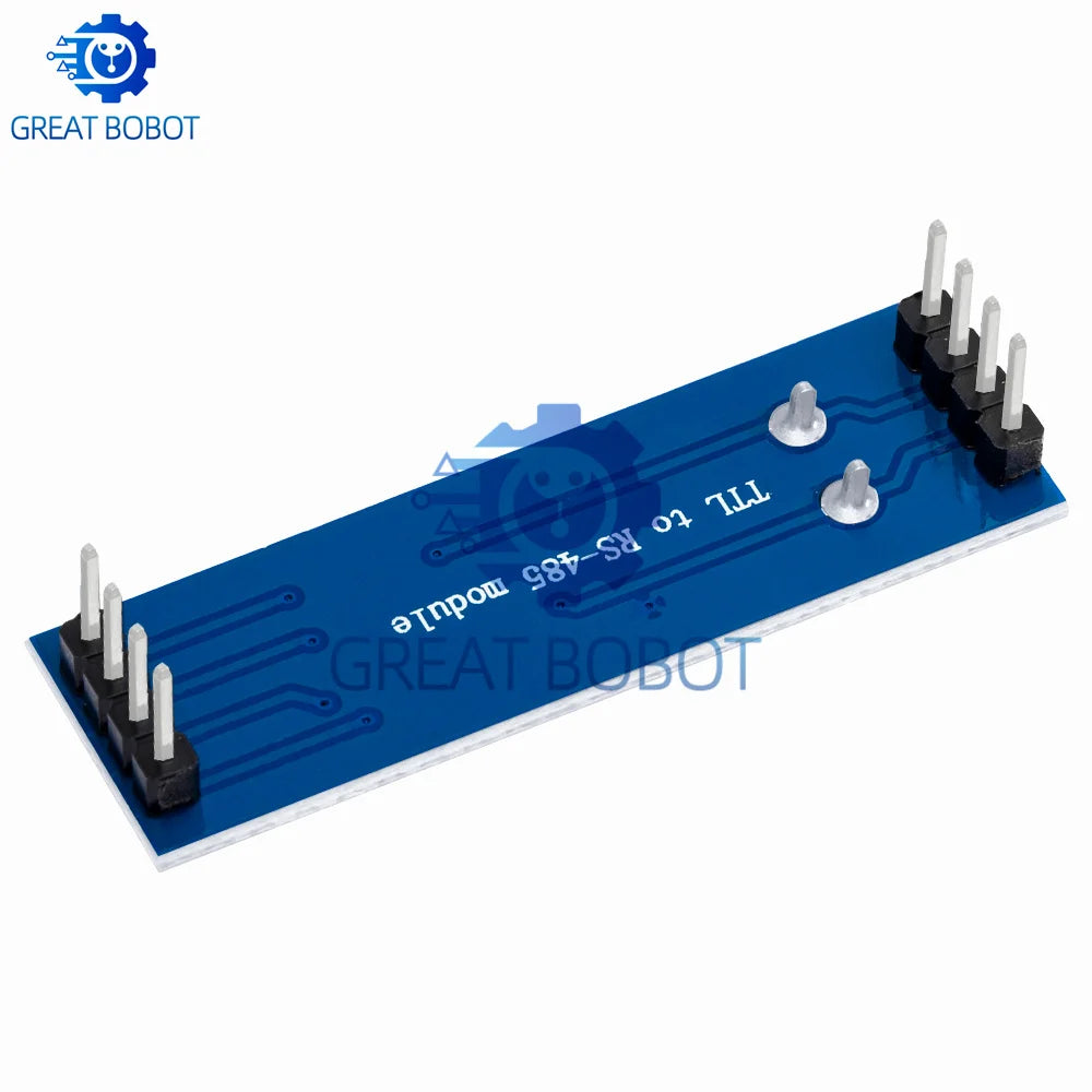 MAX485 RS485 Transceiver Module - 3.3V/5V TTL to EIA/TIA-485 Converter with Auto Direction Control