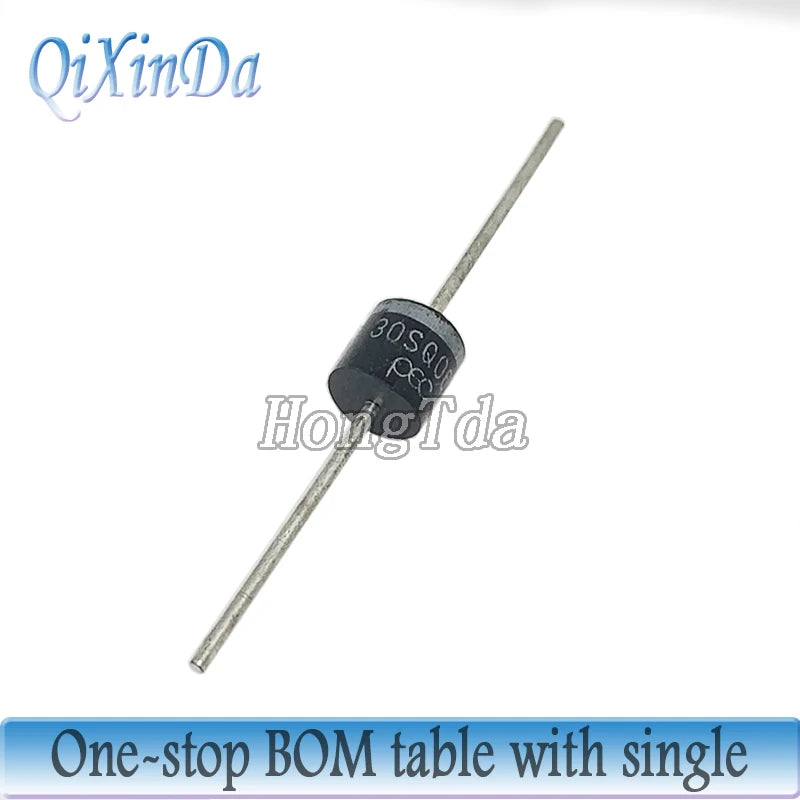 10PCS Solar Energy Schottky Rectifiers Diode 10SQ045 10SQ050 10SQ060 15SQ045 15SQ050 20SQ045 20SQ050 30SQ045 30SQ050  30SQ060