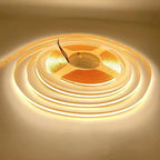 DC 12V/24V 8MM COB LED Strip Free Cut Cuttable 400LEDs/M 528LEDs/M High Density Flexible Tape Home Decoration Lighting 0.5M-10M