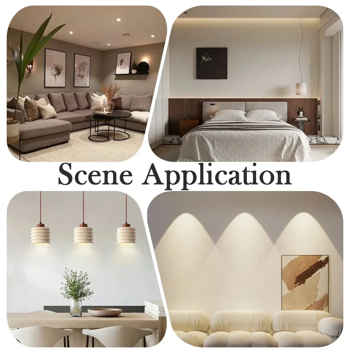 10pcs LED Spotlight GU10 Bulb 5W 6W 7W 8W 9W GU10 AC 220V 100V Replace 30W 40W 50W Halogen Lamp for Home Lighting Derection