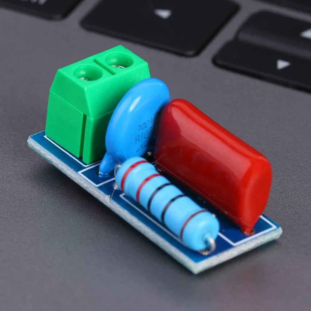 1/2/3/5/10PCS RC Absorption/Snubber Circuit Module Relay Contact Protection Resistance Surge Circuit Anti-interference Module