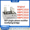 5PCS Original Diode Bridge Rectifier KBPC5010 KBPC1510 KBPC2510 KBPC3510 Rectifiers 15A 25A 35A 50A1000V Rectifier bridge module