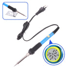 Adjustable Temperature 220V 60W Soldering Iron Set DIY Circuit Welding Repair Tool Household Set Internal Heating Temperature