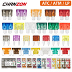 Car Fuse Auto Blade Truck ATC ATO Standard ATM LP Mini Micro 2 3 5 7.5 10 15 20 25 30 35 40 Amp A Automotive Protection