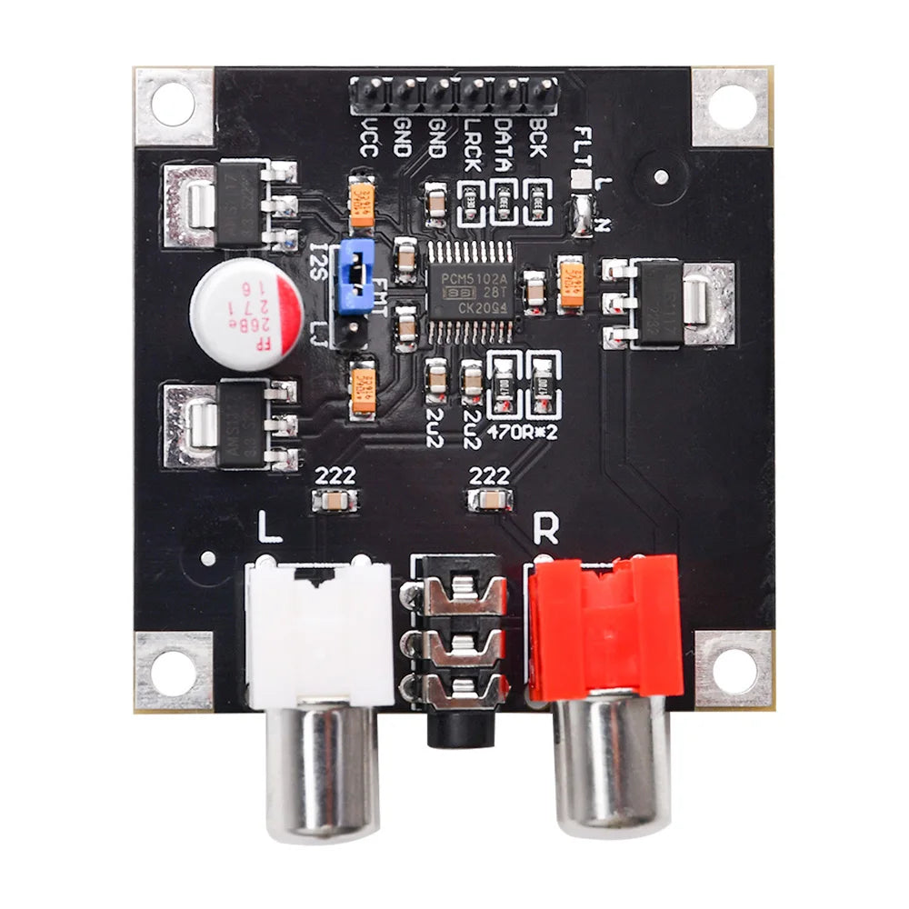 PCM5102 DAC Decoder I2S Player Assembled Board 32Bit 384K Beyond ES9023 PCM1794 Decoder Board Module