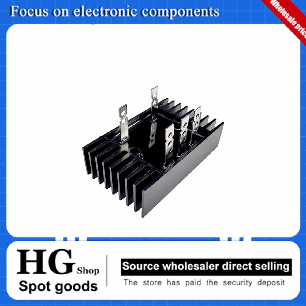 100A 1600V Three Phase Diode Bridge Rectifier AC to DC Generator Voltage Regulator Parts SQL100A-16 Module SQL100A