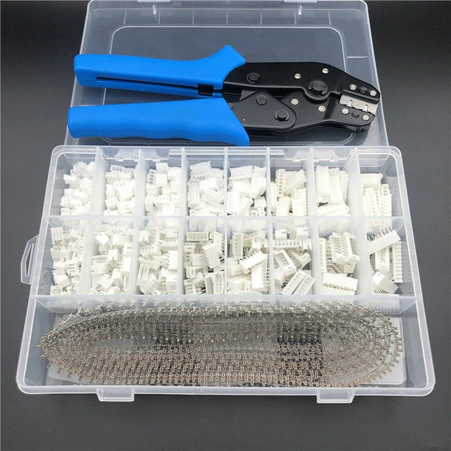 1330/1550PCS/Set 2.54mm PH2.0 Dupont Connector Kit PCB Headers Male Female Pins Electronics Cable Jumper Wire Pin Header Housing