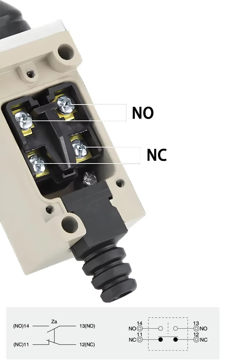CNTD Vertical Travel Limit Switch 10A 250V CHL‑5000 CHL‑5030 CHL‑5050 CHL‑5200 CHL‑5220 CHL‑5300 Micro Switch IP65 Waterproof