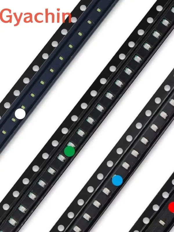 3000pcs SMD 0402 0603 0805 1206 Red Blue White Green Orange Pink High Quality Clear Light Emitting LED Chip Surface Mount Diode