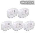 LED Night Light with Motion Sensor Cabinet Lamp Wireless Bedside Nightlight Battery Power For Bedroom Closet Stairs Lighting