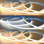 1-5M 5V USB LED Cabinet Light 320LEDs/M LED COB Strip Light Touch Sensor Dimmable Flexible Tape for DIY Backlight Decor Lighting