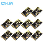 1/5/10pcs Mini NRF24L01+ 2.4GHz SMD RF Wireless Transceiver Module Mini Power Enhanced Version SMD Receiver Transceiver Board