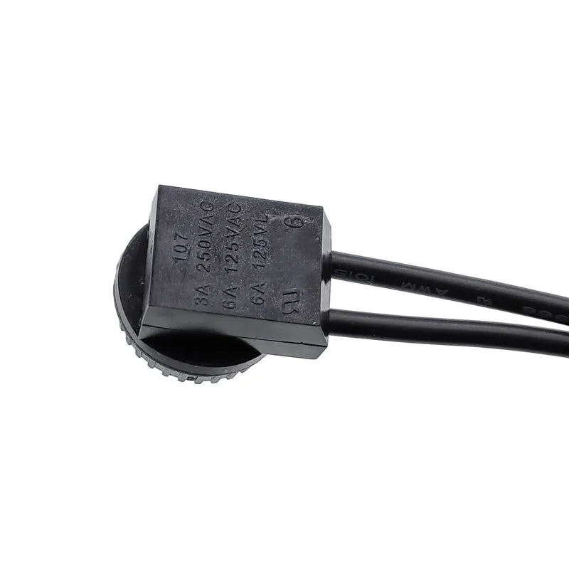 2Pcs IP67 Waterproof Push Button NC NO On-Off Switch KP107S Auto-Lock ZE-107S Self-Locking Switchs Press Type