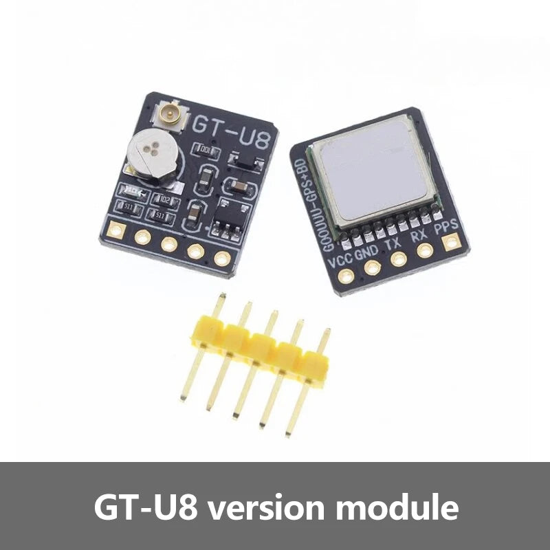 ATGM336H GT‑U8 GPS BDS Beidou Dual‑Mode GNSS Module Satellite Positioning Navigation Module With Ceramic Antenna for Arduino