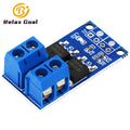 400W Max 30A PWM Regulator Adjustment Motor DC5V-36V 15A MOSFET Trigger Switch Drive Dual High-Power Speed Control Board Module