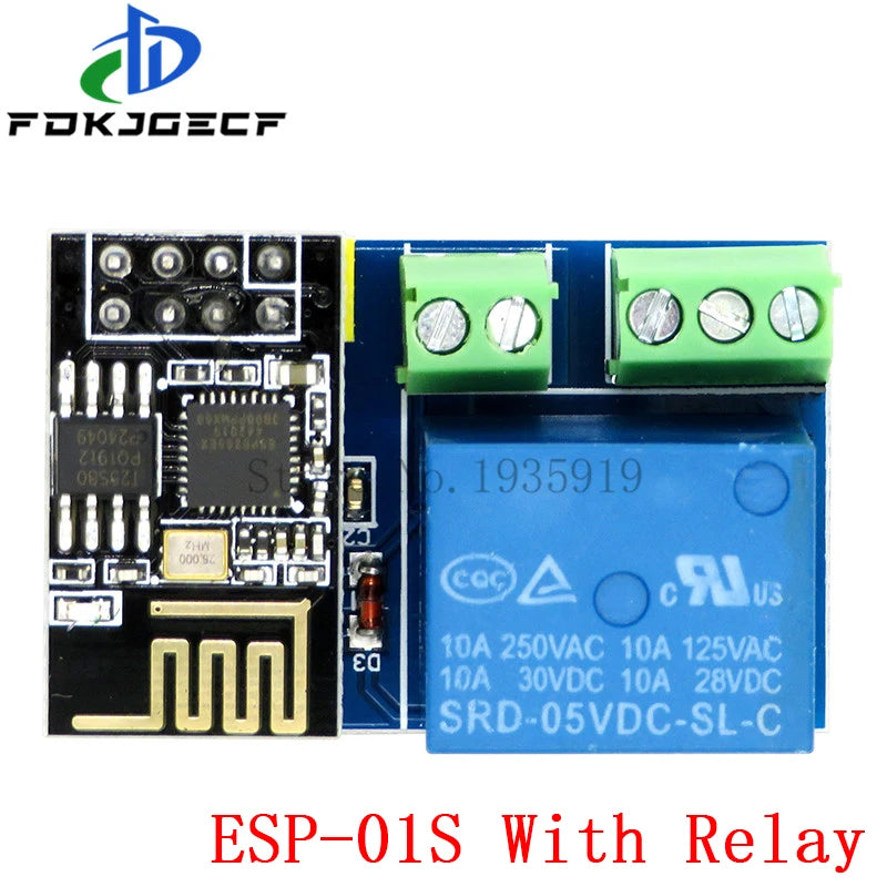ESP8266 ESP-01S 5V WiFi Relay Module Things Smart Home Remote Control Switch for Arduino Phone APP ESP01S Wireless WIFI Module