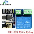 ESP8266 ESP-01S 5V WiFi Relay Module Things Smart Home Remote Control Switch for Arduino Phone APP ESP01S Wireless WIFI Module