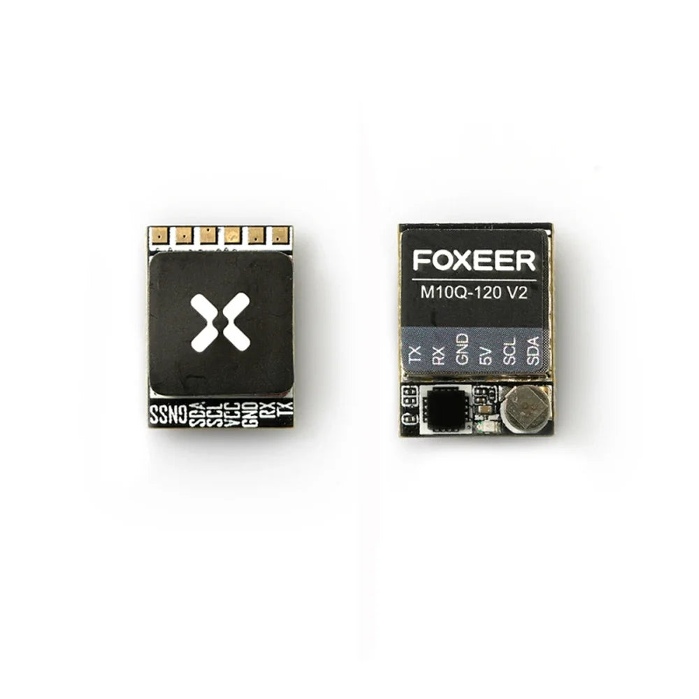 Foxeer M10Q 250 GPS 5883 Compass Module M10 5V 72 Channel Dual NMEA UBLOX for FPV Racing Drone Quadcopter Parts